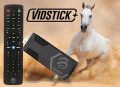 BuzzTV Vidstick + Plus – 4GB / 32GB / Dual WiFi – ACCESSORY OF YOUR CHOICE
