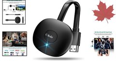 Easy Wireless HDMI Adapter for 4K Streaming to HDTV/Monitor/Projector