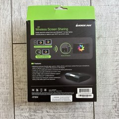 IO Gear Wireless Screen Sharing & Miracast Kit GWSSKIT NEW