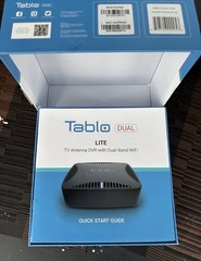Tablo Dual Lite TV Antenna DVR with WiFi OTA DVR 2-Turner Model TDNS2B-02-CN