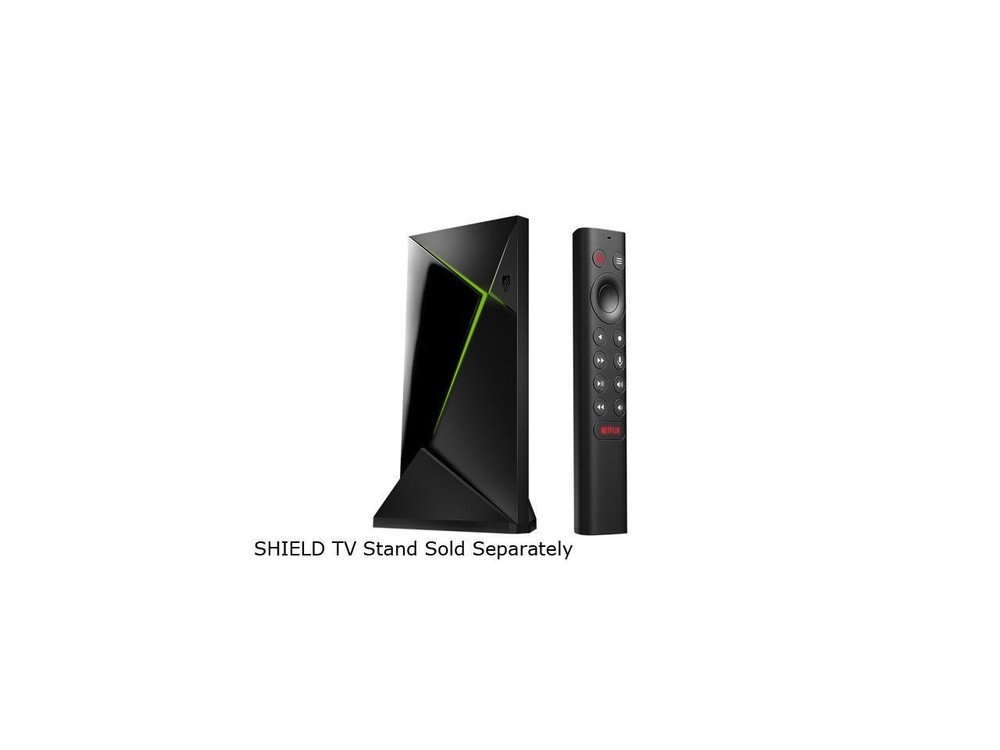 NVIDIA SHIELD Android TV Pro – 4K HDR Streaming Media Player – High Performance,