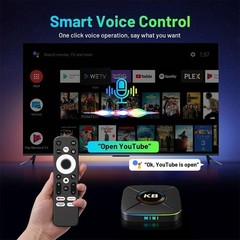 Android TV Box, Android Box 14.0 2GB RAM 32GB ROM Rk3518 Quad Core ARM Cortex…