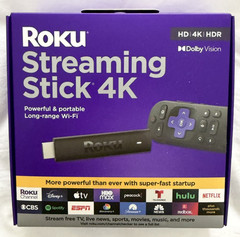 Roku Streaming Stick 4K HDR Dolby Vision Streaming Device 3820R2 NEW