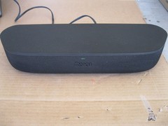 Roku Streambar Model 9102X with Remote, Power supply, HDMI and Optical cables