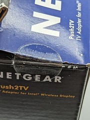 NetGear (PTV1000) Push2TV Digital HD Media Streamer For Wireless Display *NEW*