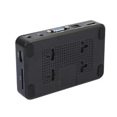 Seebest P6 HD Player Video Player HDMI VGA AV For Home U Disk SD Card Projector-