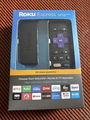 Roku Express (6th Generation) HD Media Streamer 3900RW New Sealed