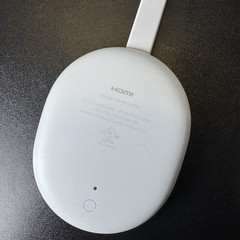 Google Chromecast with Google TV 4K Media Streamer Model GZRNL
