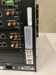 Crestron DM-MD16X16 high definition digital media distribution With Cards