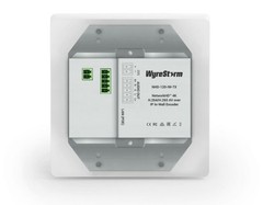 WyreStorm NHD-120-IW-TX In-Wall Encoder 4K H.265 / PoE / HDMI / 1GbE