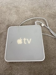 2007 Apple TV 1st Generation Silver Media Streaming Device Model A1218 w/ Cord