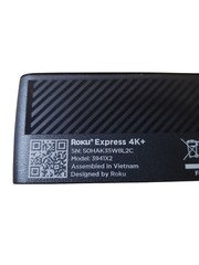 Roku Express 4K Plus 3941X2 Media Streaming Device Remote complete