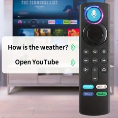 Fire TV Stick 4K Max 2nd Gen Alexa Voice Remote 16GB Compatible