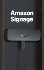 Retailer Signage Stick Professional Digital Signage 4K Media Player Designed For