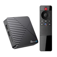 1PC Smart TV Box Android 13.0 WIFI 6 RK3528 Quad Core 8K UHD Media Stream PlayMy