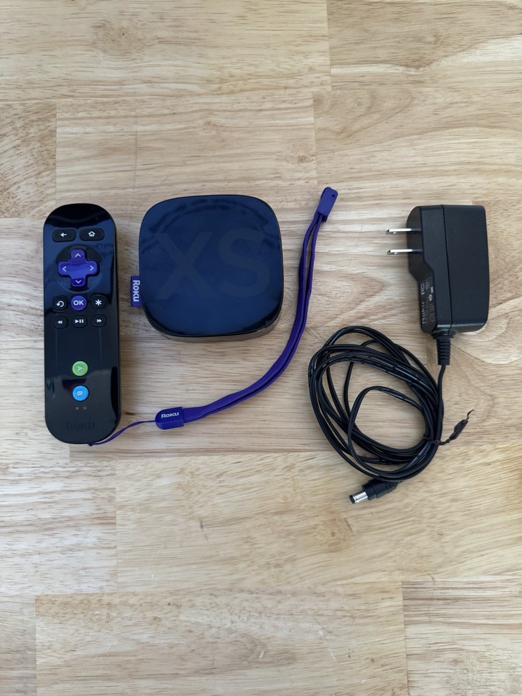 Roku 2 XS Media Streamer 3100X – Black Used