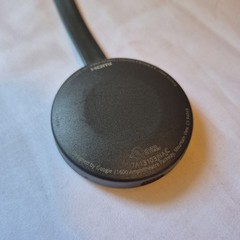 Google Chromecast 2nd Gen 1080p Wi-Fi HDMI Streaming Dongle NC2-6A5 Black