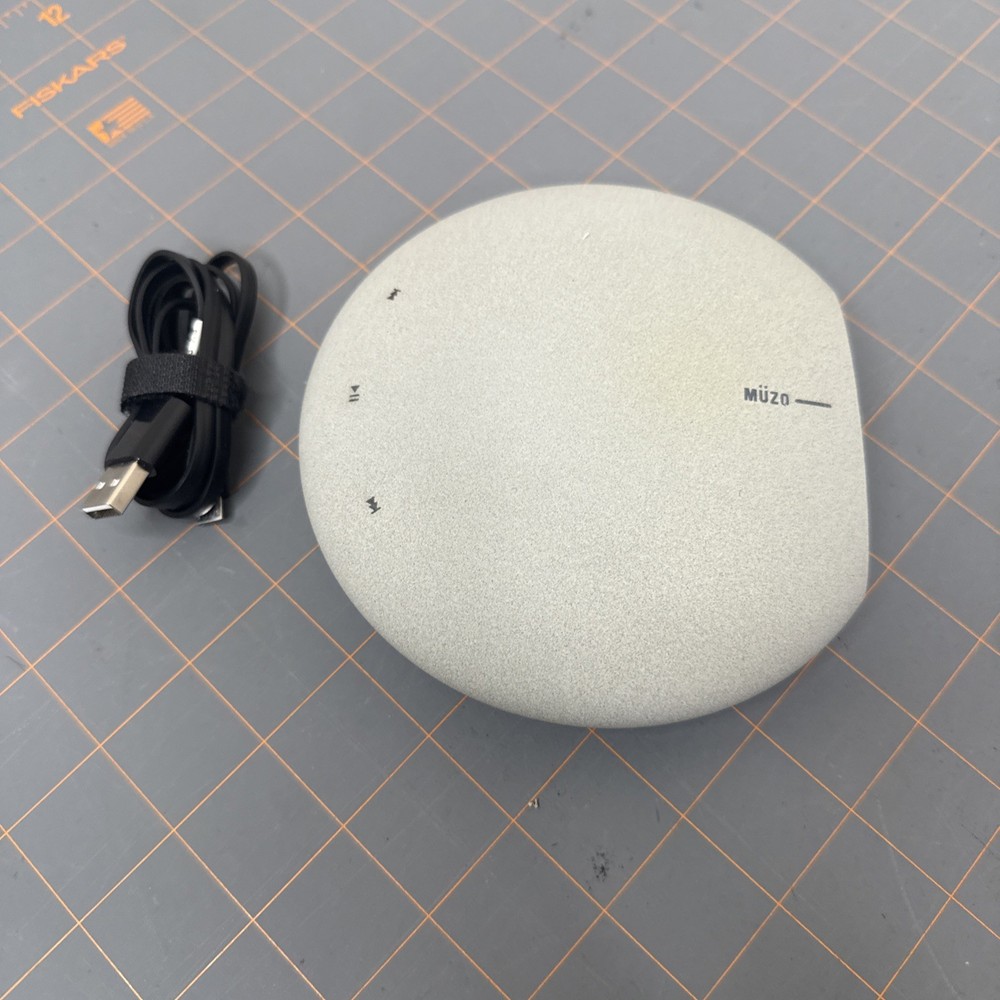 Muzo Cobblestone Wireless Hi-Fi Wi-Fi Audio Receiver – Makes Speakers Wireless