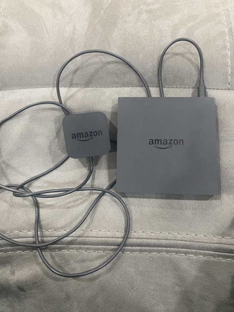 Amazon Fire TV (2nd Generation) 4K HD Media Streamer – Model: DV83YW – No Remote
