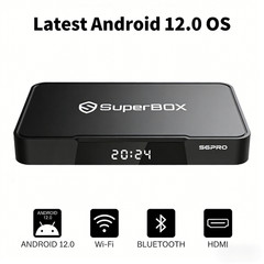 SuperBox S6 Pro 24/7 Lifetime Support – Authorized Distributor – Free Shipping