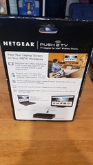 Netgear PUSH2TV PTV1000 TV Adapter for Intel Wireless Display Laptop to HDTV