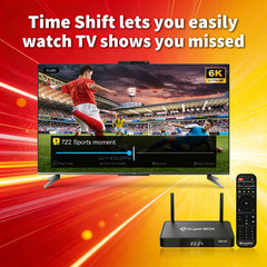 SuperBox S6 Pro 24/7 Lifetime Support – Authorized Distributor – Free Shipping