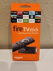 Amazon B00ZV9RDKK Fire TV Stick with Alexa Voice Remote – Black