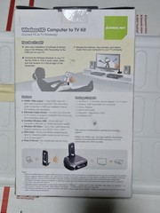 IOGEAR Wireless HDMI TV Connection Kit PC to TV GUWAVKIT2 NEW NIB Microsoft HD
