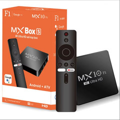 Smart TV Box Android 13 F1 Allwinner H313 Mali-G31 TV Box Android Support Voice