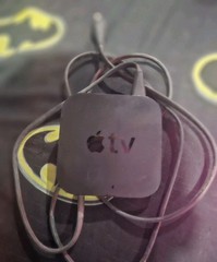 Apple TV Digital Media Streamer 2nd Generation A1378 – Unit and Power Wire Only