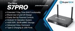 NEW Genuine 2026 SUPERBOX S7 PRO – No Fees – Authorized Distributor – FAST Ship