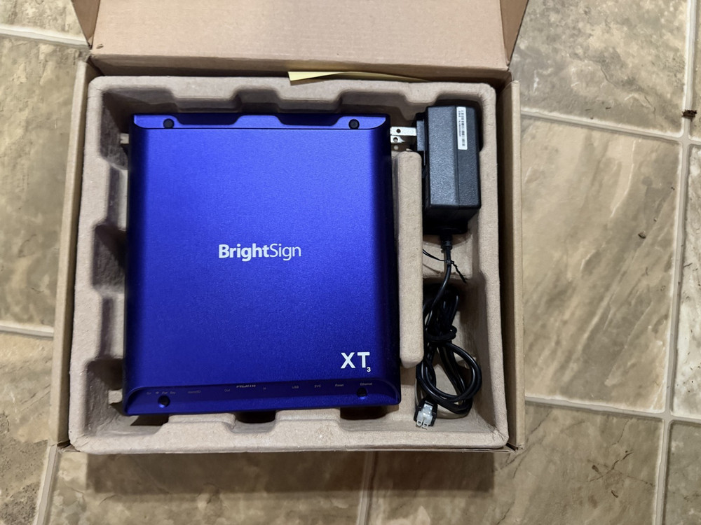 Brightsign XT1143 Expanded I/O Player