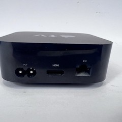 Apple TV 4K A1842 (4k 1st Gen) Media Streamer Tested No Remote