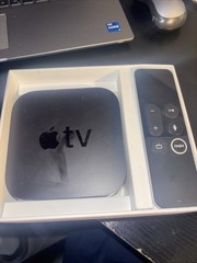 Apple TV A1842 64GB 4K HDR – Includes Remote & Power Cable, TESTED