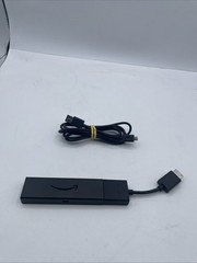 Amazon FIRESTICK Model # E9L29Y Stick, HDMI Extender Plug & USB ONLY Used