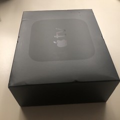 AppleTV HD 4th Gen Black – A1625 MGY52LL/A No Electronics BOX ONLY