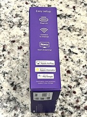 Roku Streaming Stick HD/4K/HDR Streaming 3820RW Long-range Wireless Voice