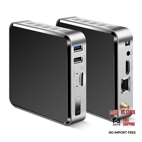 Android 11 Smart TV Box 4K, HDMI-in Digital Signage Player, Mini PC WiFi