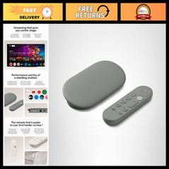 4K Streaming Media Player – Voice Remote, Smart Home Control, 32GB Storage, Netf
