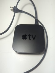 Apple TV A1469 Digital Media Streamer Device Box Black With Cord, NO REMOTE