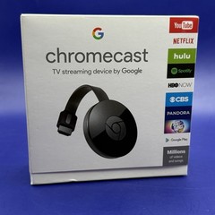 Google Chromecast 2nd Gen TV Digital Media Streaming Device & Box NC2-6A5