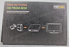 TGE Mini HD MEDIA BOX 1080p Video*Audio*Pictures*Subtitles Opened Box BRAND NEW