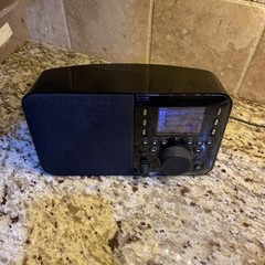 Logitech X-R0001 Black Wi Fi Squeezebox Internet Smart Radio Music Streamer