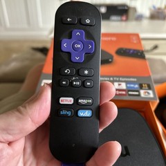 ROKU PREMIER PLUS 4K MEDIA STREAMER PLAYER 4630X W REMOTE * NO ADAPTER *