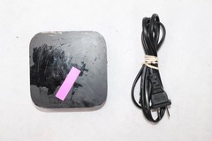 APPLE TV 4K 1ST GEN MEDIA STREAMER WITH POWER CORD | 32GB | BLACK | NO REMOTE