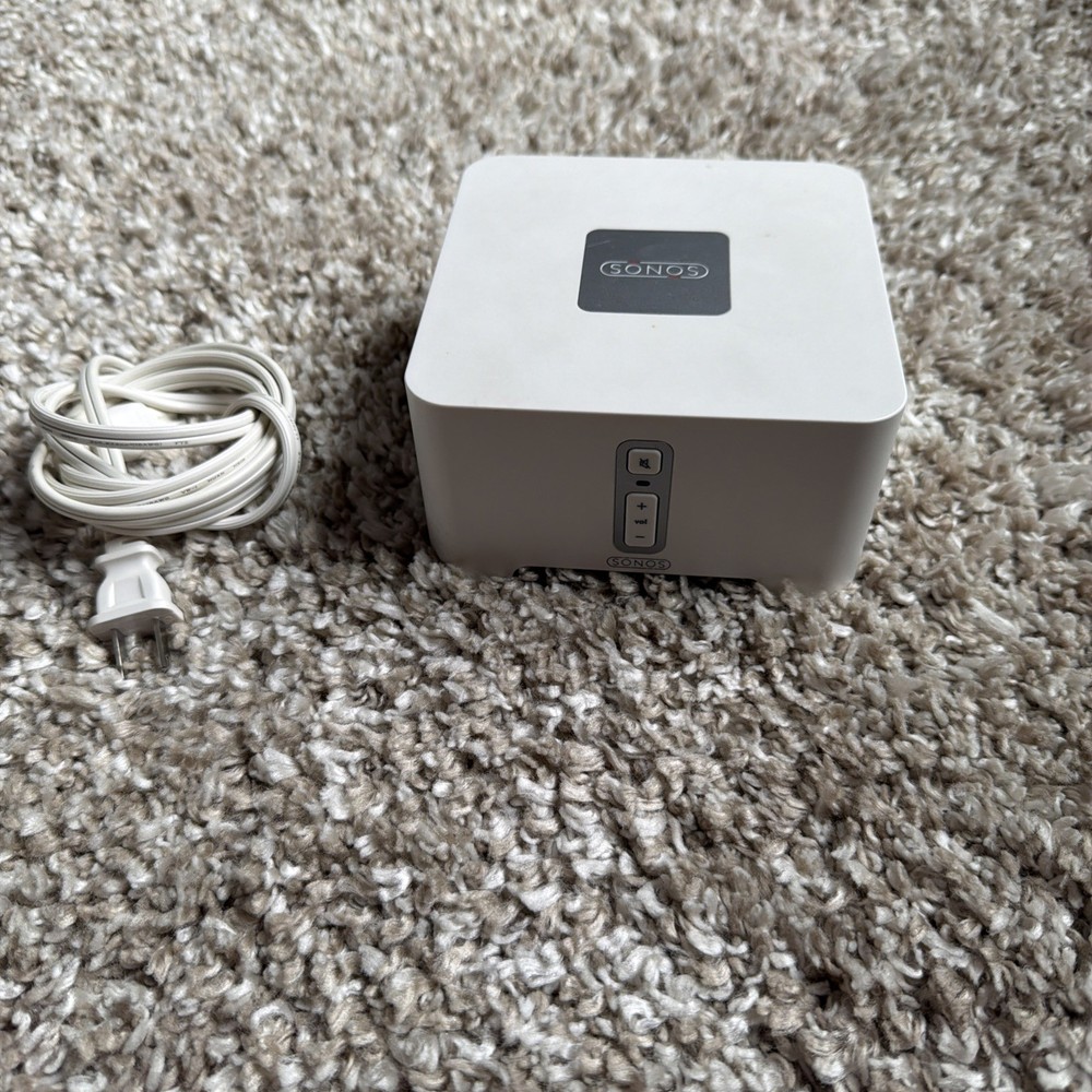 SONOS ZonePlayer ZP80 – Digital Music System- White Gen White