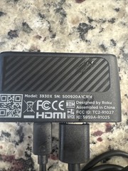 ROKU Express 4k 3940x Streaming Box With Charging Cable USB No Remote HDMI Cable