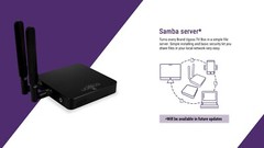 UGOOS UT8 4GB 32GB RK3568 Android 11 TV Box WIFI 6 1000M BT5.0 Set Top Box