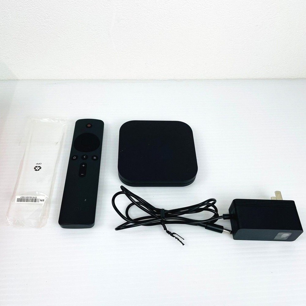 Xiaomi Mi Box S MDZ-22-AA Android TV 4K HDR Tested Working Used From Japan