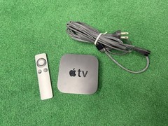 Apple TV 2nd Gen A1378 8GB HD Streamer w/ Original Remote & Power Cord Tested